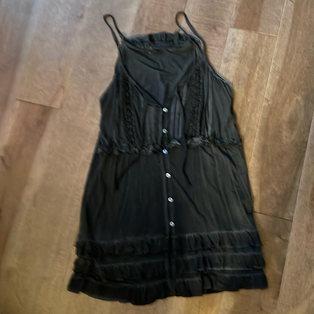 Embroidered Detail Cami Tunic